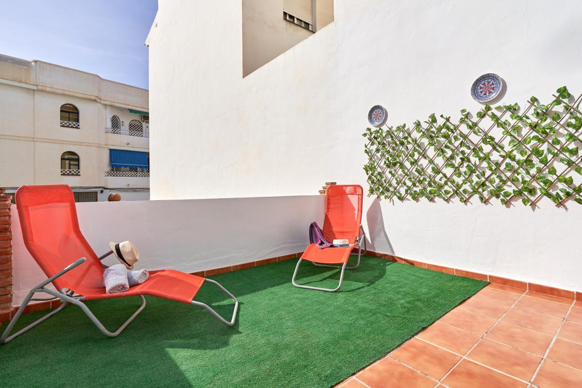 Estudio 1 D En El Centro De Nerja Extérieur photo